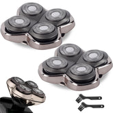 ZAMQIU front packaging showing two replacement heads and secure fit benefit