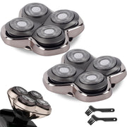ZAMQIU front packaging showing two replacement heads and secure fit benefit