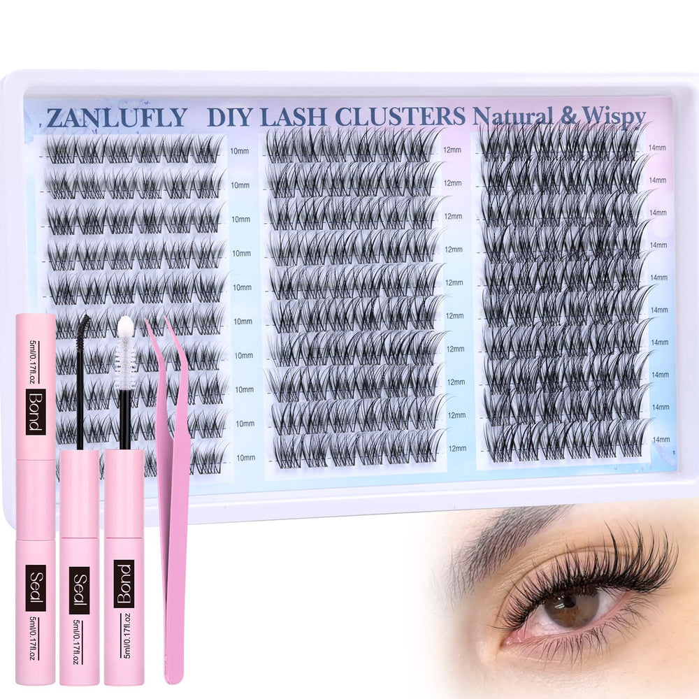 zanlufly front packaging showing kit contents and benefits