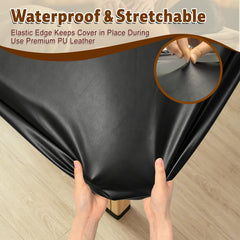 ZAPPUP cover on massage table in studio showing neat professional look