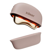 ZDEER GS5 front view showing pink finish and ergonomic shape for comfortable use