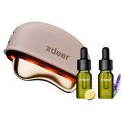 ZDEER GS5 front view showing compact pink body and ergonomic shape for comfort