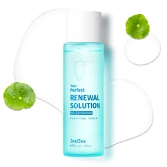 ZealSea toner front packaging showing bottle and label for clear pores