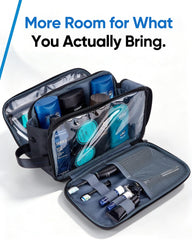ZEEMO open flat with contents visible for fast access and packing