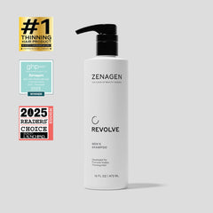 Zenagen back label with ingredients and clear usage instructions