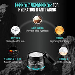 Zenolio Labs jar in hand illustrating 8oz size and easy application
