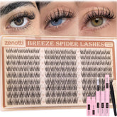 zenotti front packaging showing kit and benefits of salon-style convenience