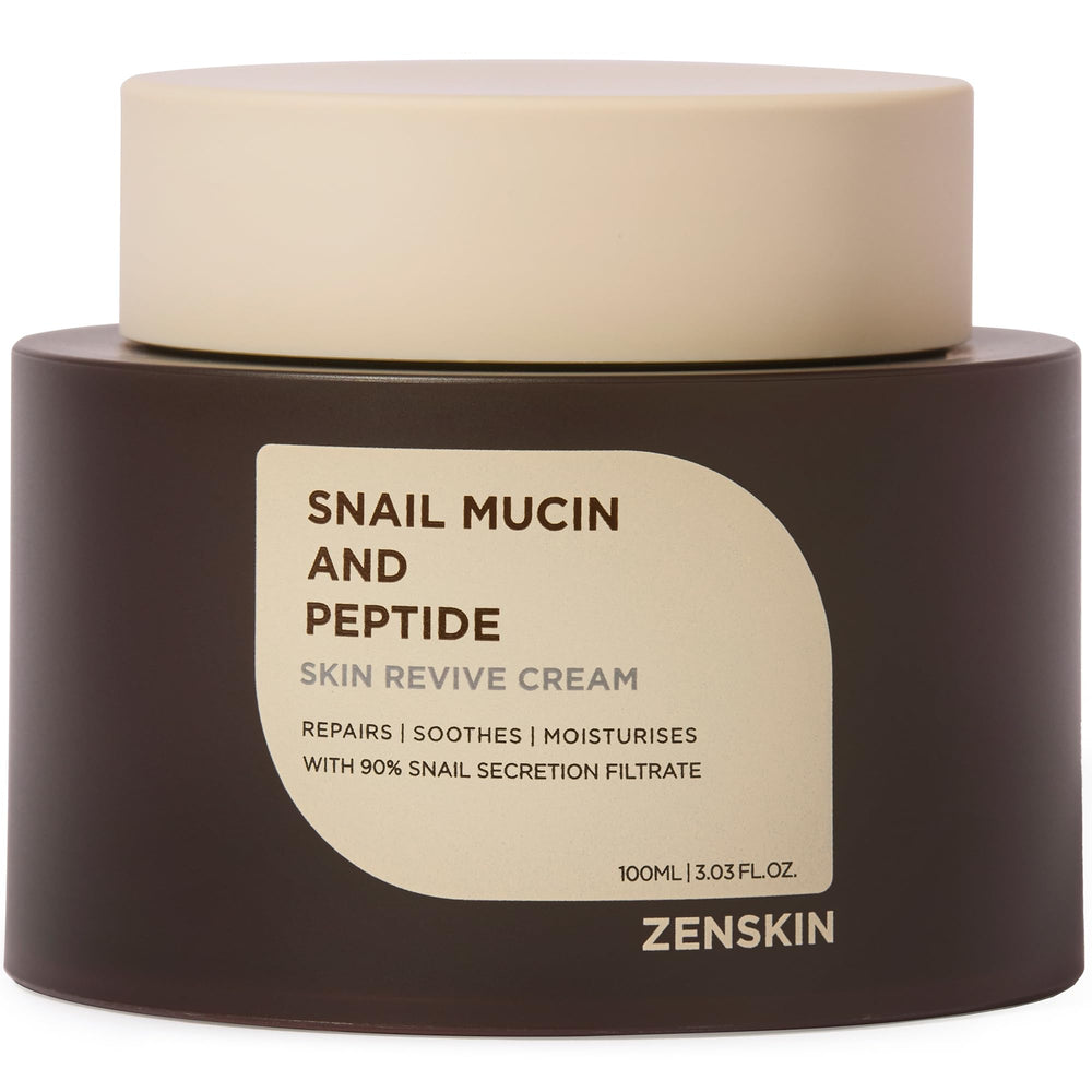 Zenskin front jar 100ml showing clean packaging and product volume