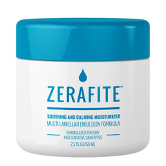 ZERAFITE front packaging showing product and calming benefits