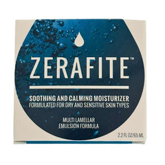 ZERAFITE ingredient display with argan oil and green tea benefits