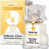 Zermat Boby front bottle view showing compact 65ml and gentle design