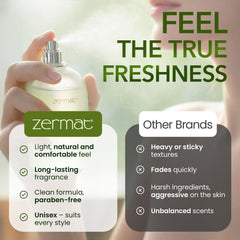 Zermat spray nozzle close-up demonstrating easy mist application