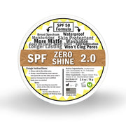 Zero Shine small jar front view showing compact packaging and brand benefits