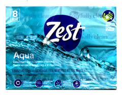 Zest single 4-ounce bar close-up showing smooth texture and clean finish benefit