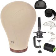 ZGCYSMHT front view cork canvas head showing stable pin-holding surface