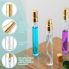 Zhehao clear glass body texture highlighting refillable purity benefit