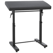 ZHOOGE front view of XL armrest showing full cushion and benefits of broad support