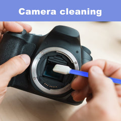 ZIZNBA swab cleaning a printer head for precise maintenance benefit