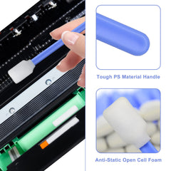 ZIZNBA polystyrene handle detail demonstrating sturdy grip and control