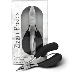 Zizzili Basics front view showing heavy-duty nippers for reliable trimming