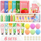 ZKONLY front packaging showing full 42-piece spa kit for easy gifting