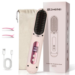 ZM ZHEMEI front view showing compact design and quick styling benefit