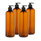 zmybcpack amber bottles front view showing four-bottle set and organization benefit
