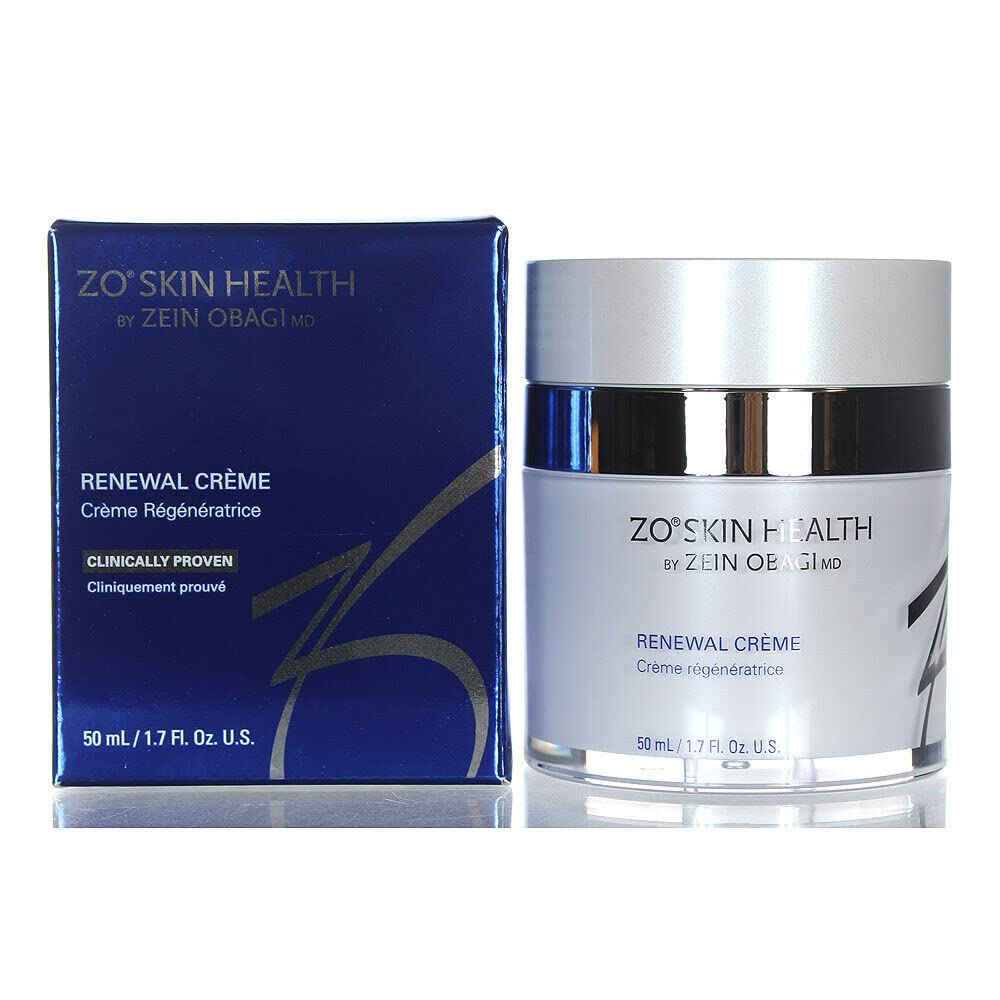 ZO SKIN HEALTH front jar showing product packaging and brand hydration benefit