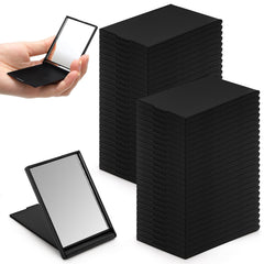 ZOOFOX front packaging showing 50 compact mirrors and quantity benefit