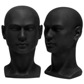 ZOOFOX front view of mannequin head displaying hat helps realistic presentation