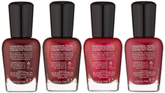 ZOYA set held in hand to show scale and full-size 0.5oz bottles for multiple manicures