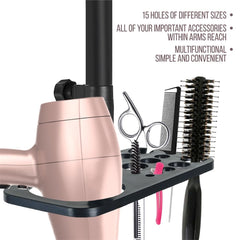 ZQIAN BEAUTY close-up of stainless-steel joint for durable stability