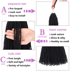 ZRQ in-use photo of crochet installation demonstrating easy application