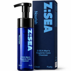 Z:SEA front packaging showing product and clean design benefit freshness