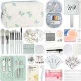 ZULEENN front pouch view showing organized kit for quick bridal fixes