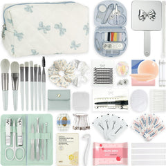 ZULEENN front pouch view showing organized kit for quick bridal fixes