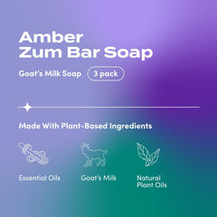 Zum amber bar side profile highlighting smooth edges and easy grip