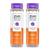 Zum amber front packaging showing warm label and 16 fl oz size, encourages selection