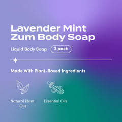 Zum pump close-up highlighting easy dispensing and controlled use