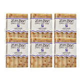 Zum front packaging showing six 3 oz bars and clear branding benefits