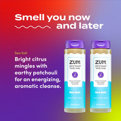 Zum soap lather closeup demonstrating rich foam and moisturizing feel