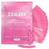 ZZSLEEP front packaging showing 12 pairs and benefits