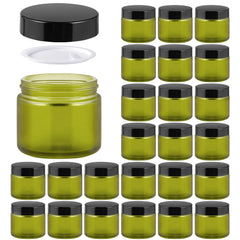 11 Hoa Kinh front view of 24-pack green frosted jars showing tidy packaging and storage benefit