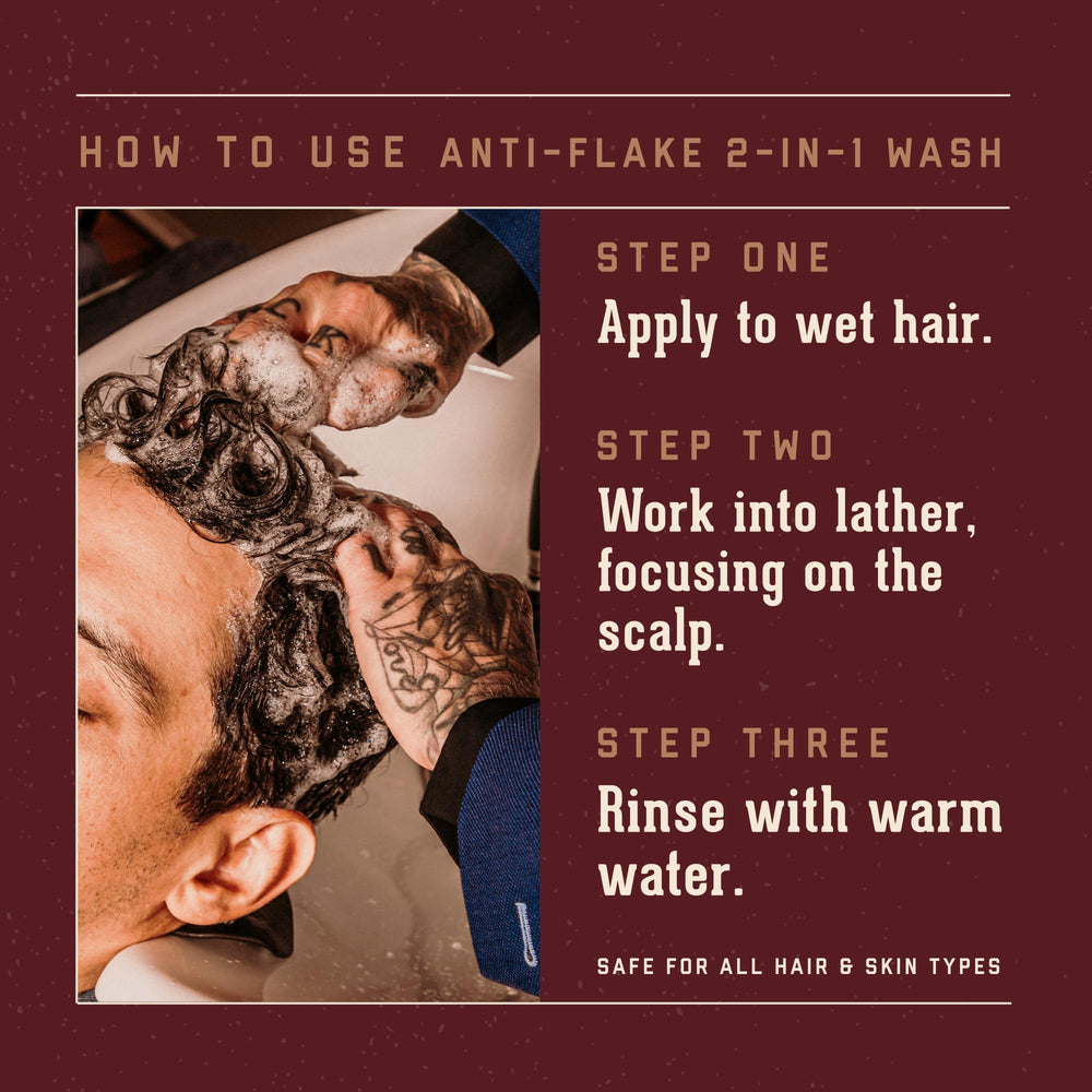 18.21 Man Made rich foam texture demonstrating gentle cleanse