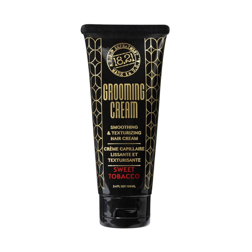 18.21 Man Made front packaging showing jar and label, conveys premium grooming