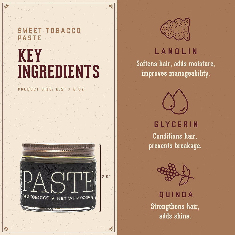 18.21 Man Made paste on hands being worked in for smooth application benefit
