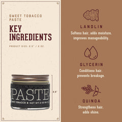 18.21 Man Made paste on hands being worked in for smooth application benefit