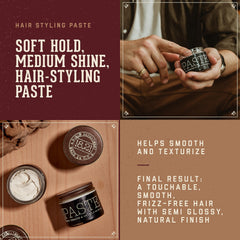18.21 Man Made open jar showing paste texture for easy scooping benefit