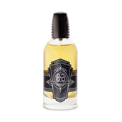 18.21 Man Made front bottle shot showing sleek glass and masculine design