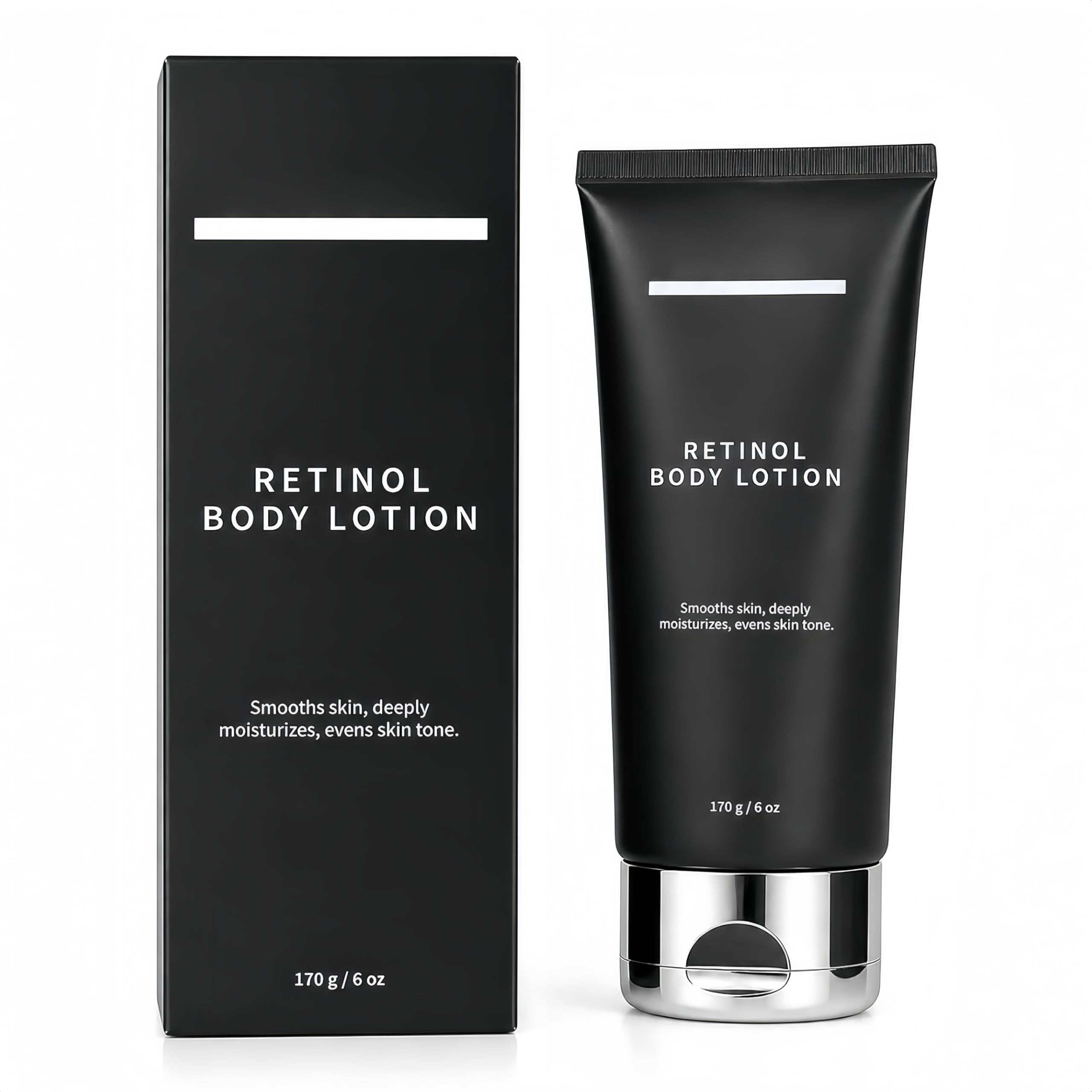 Generic brand front packaging showing product label and size benefits